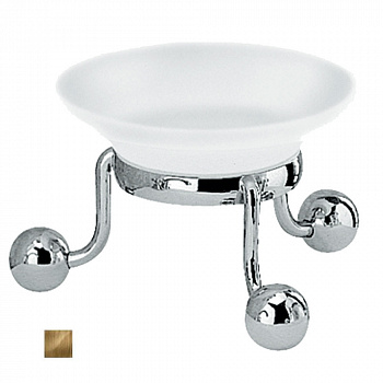 Мыльница настольная Fir Melrose bronze AB.ME01.C.22.00       