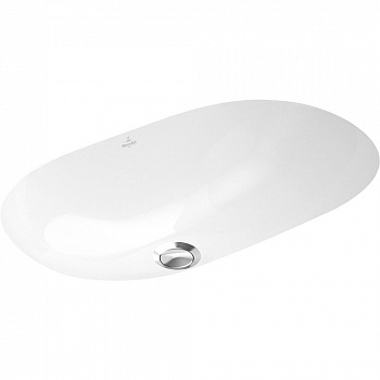 Раковина Villeroy & Boch O.Novo белый альпийский 41625001 53 см.