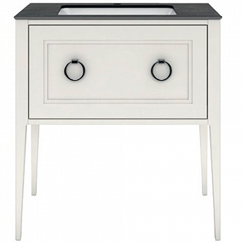 Тумба под раковину Kerama Marazzi Plaza Classic белый PL.C.80.1\WHT 80 см.