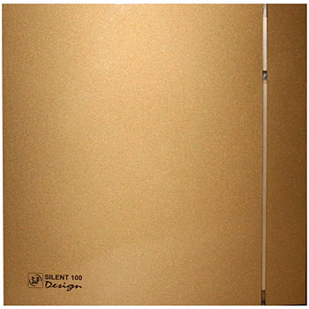 Бытовой вентилятор Soler&Palau Silent-100 CZ Design-4C gold 03-0103-185