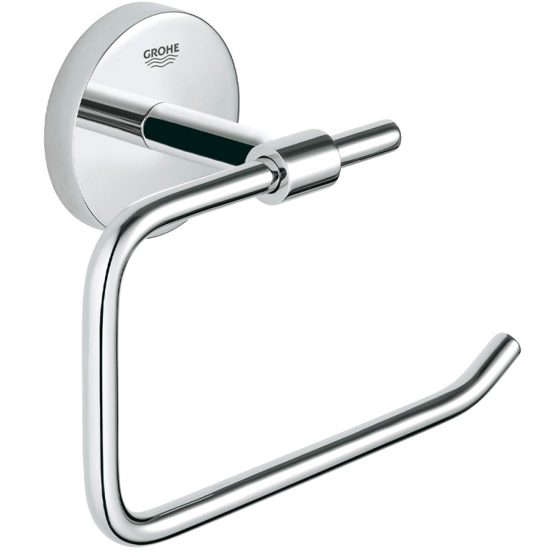 Держатель для туалетной бумаги с крышкой Grohe Essentials 40367001