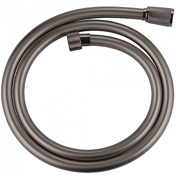 Душевой шланг Grohe Silverflex темный графит глянец 28362A00 125 см.