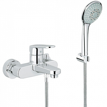 Смеситель с душевым гарнитуром Grohe Europlus II хром 33547002